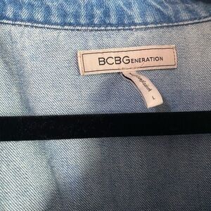 BCBGeneration Blue Denim Jacket
